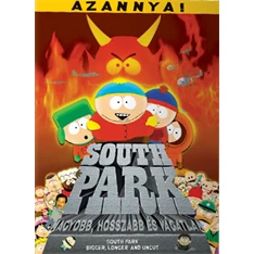 DVD South Park - Nagyobb, hosszabb és vágatlan