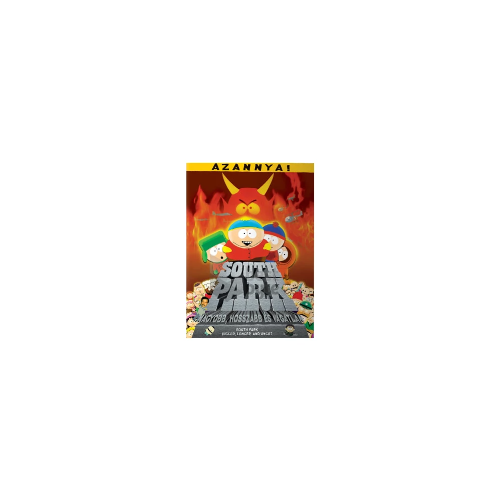 DVD South Park - Nagyobb, hosszabb és vágatlan