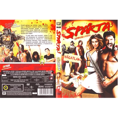 DVD Spárta a köbön