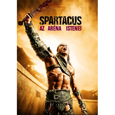 DVD Spartacus: Az Aréna Istenei DVD