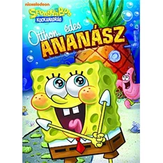 DVD SpongyaBob Kockanadrág – Otthon, édes ananász
