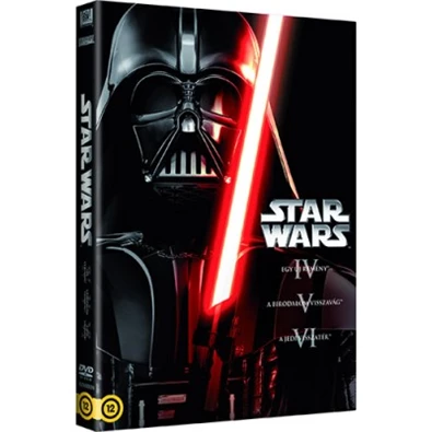 DVD Star Wars - A klasszikus trilógia (IV-VI. rész)