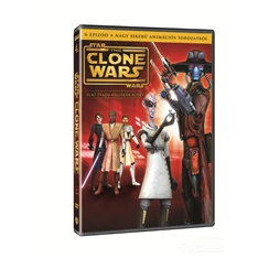 DVD Star Wars: A klónok háborúja - 1. évad 4. lemez
