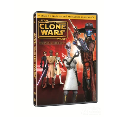 DVD Star Wars: A klónok háborúja - 1. évad 4. lemez