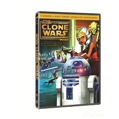 DVD Star Wars: A klónok háborúja - 1. évad 2. lemez