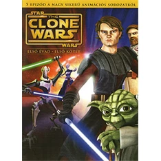 DVD Star Wars: A klónok háborúja - 1. évad 1. lemez