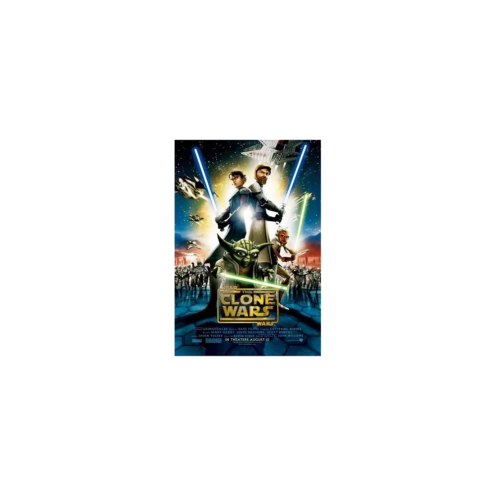 DVD Star Wars: A klónok háborúja - 1. évad