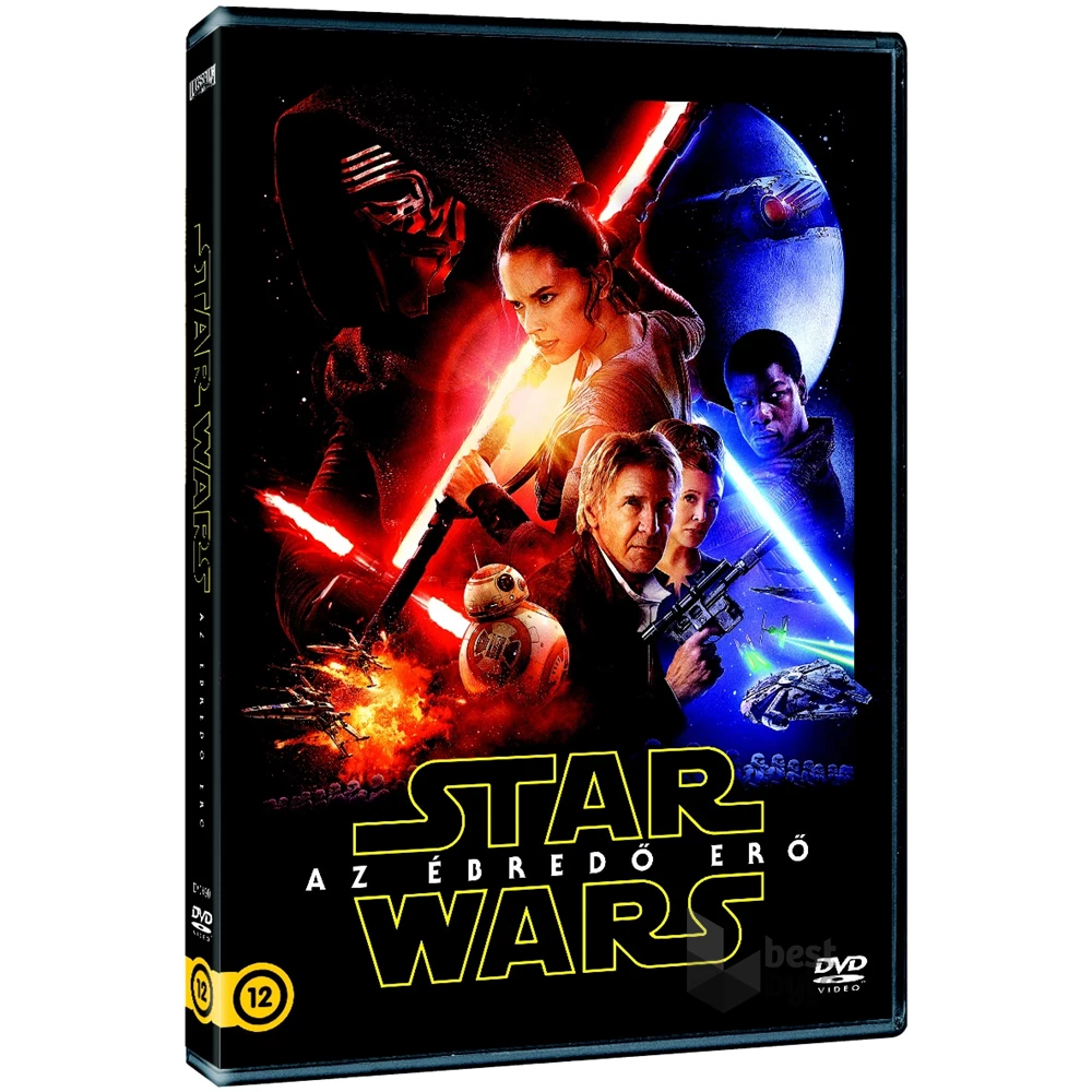 DVD Star Wars - Az ébredő erő
