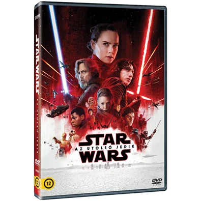 DVD Star Wars: Az utolsó jedik