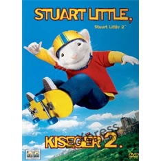 DVD Stuart Little, kisegér 2.