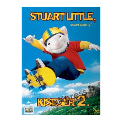 DVD Stuart Little, kisegér 2.
