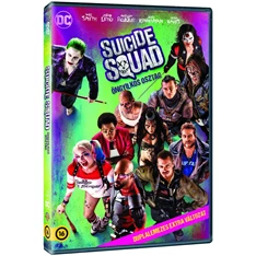 DVD Suicide Squad - Öngyilkos osztag 2 lemezes
