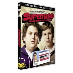 DVD Superbad - avagy miért ciki a szex?