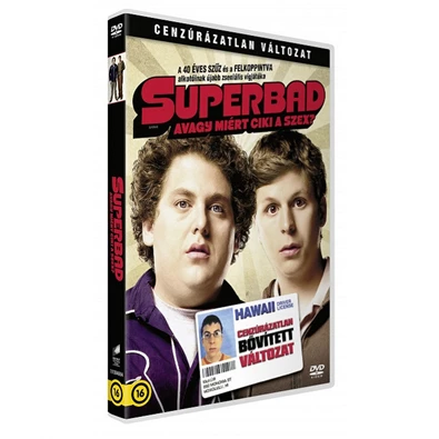 DVD Superbad - avagy miért ciki a szex?