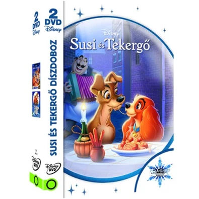 DVD Susi és Tekergő díszdoboz