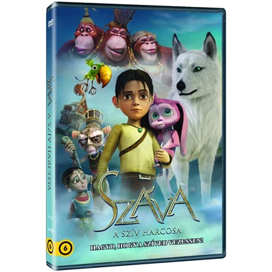 DVD Száva - A szív harcosa
