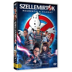 DVD Szellemirtók (2016)