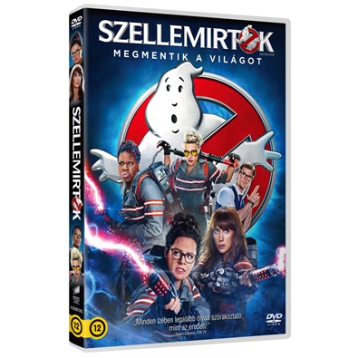 DVD Szellemirtók (2016)