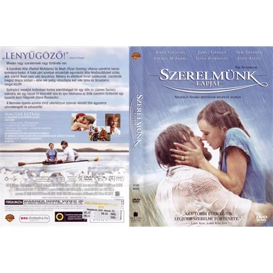 DVD Szerelmünk lapjai