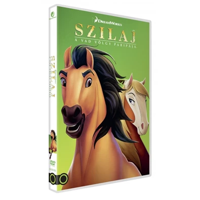 DVD Szilaj - A vad völgy paripája (DreamWorks gyűjtemény)