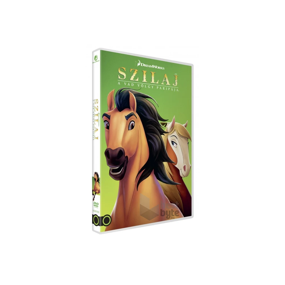 DVD Szilaj - A vad völgy paripája (DreamWorks gyűjtemény)