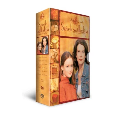 DVD Szívek szállodája - 1. évad