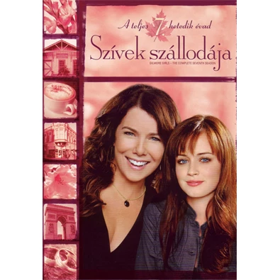 DVD Szívek szállodája - 7. évad