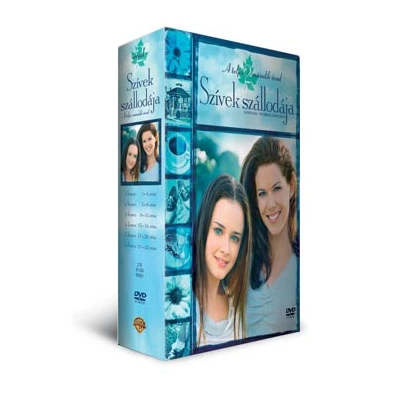 DVD Szívek szállodája - 2. évad