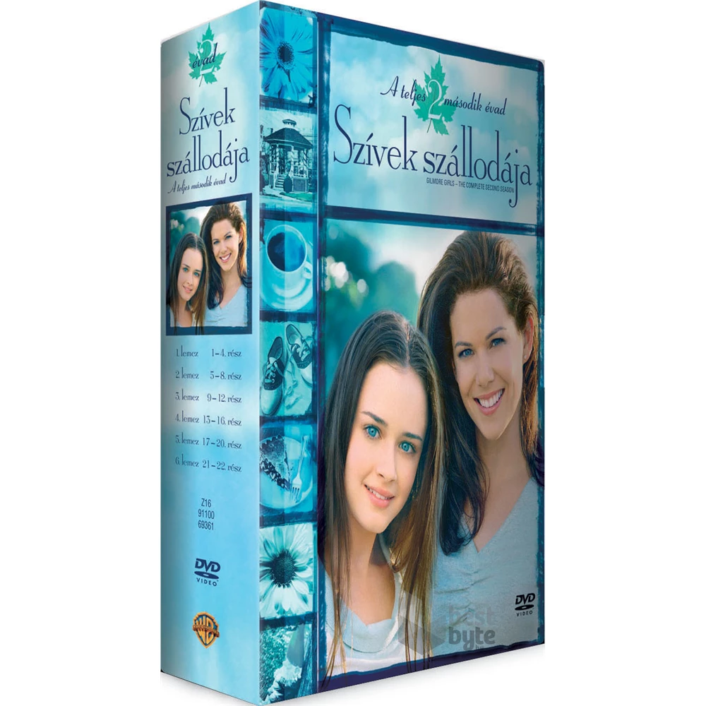 DVD Szívek szállodája - 2. évad