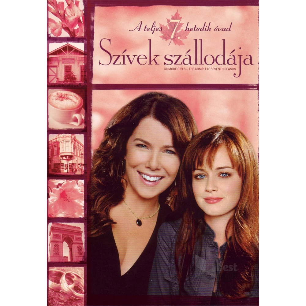 DVD Szívek szállodája - 7. évad