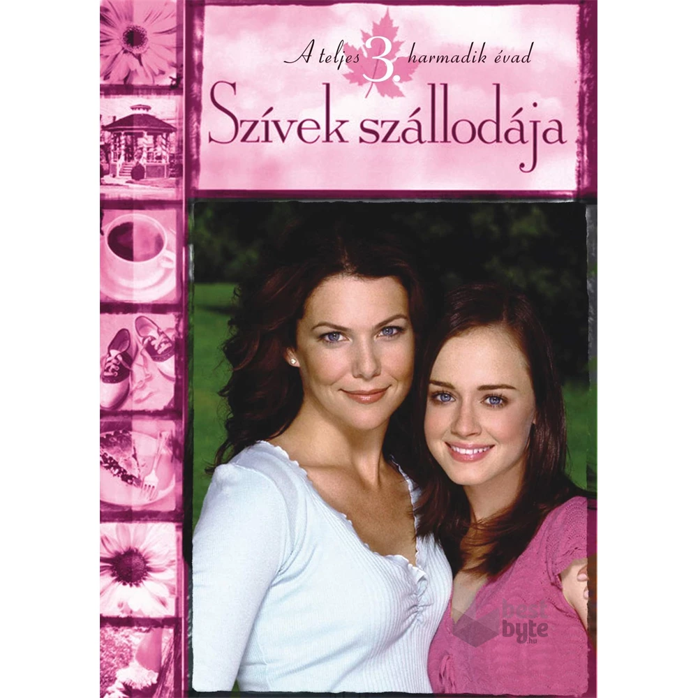 DVD Szívek szállodája - 3. évad (6 DVD) slim