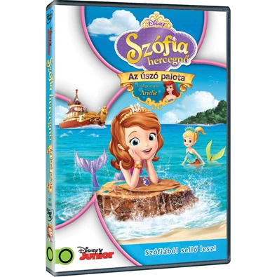 DVD Szófia Hercegnő: Az Úszó Palota