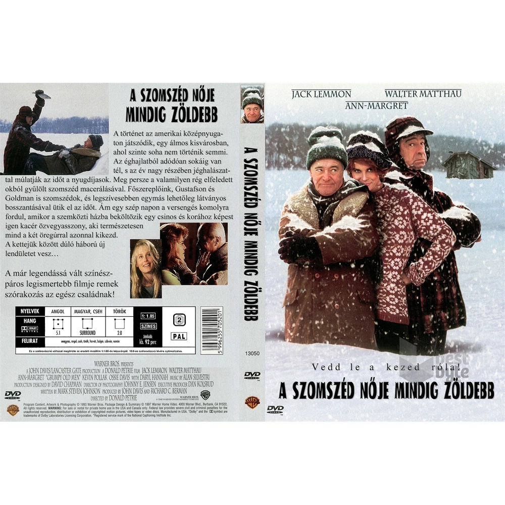 DVD A szomszéd nője mindig zöldebb