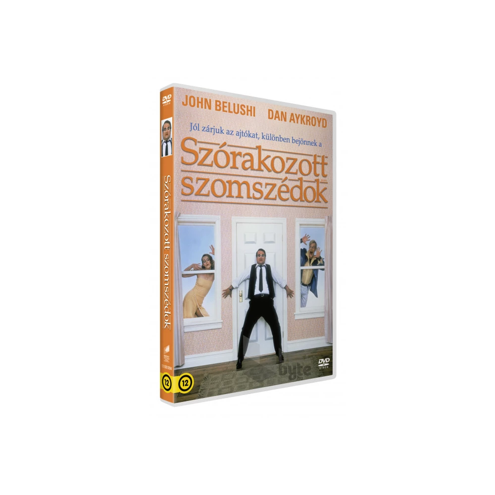 DVD Szórakozott szomszédok