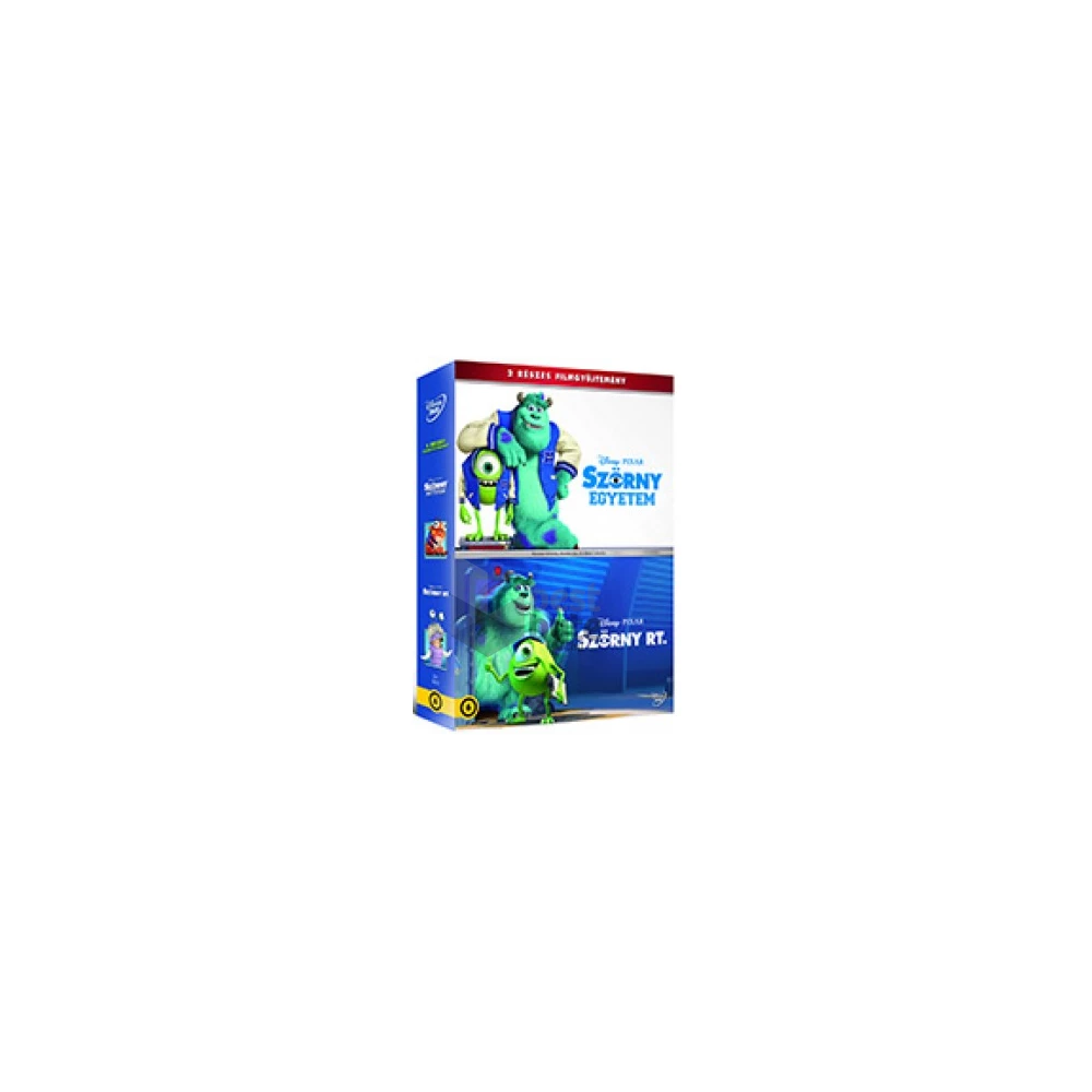DVD Szörny Rt. / Szörny egyetem (díszdobozos)