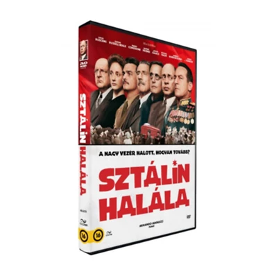DVD Sztálin Halála