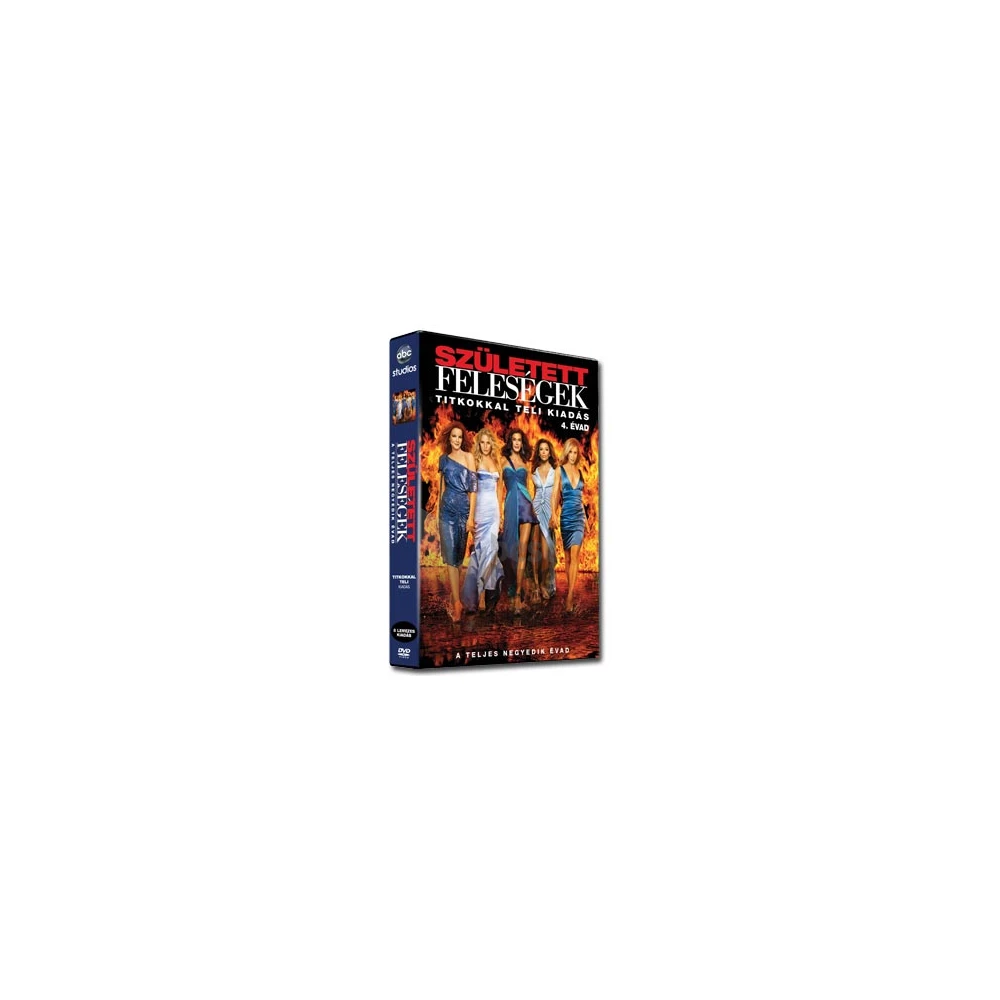 DVD Született feleségek - 4. évad