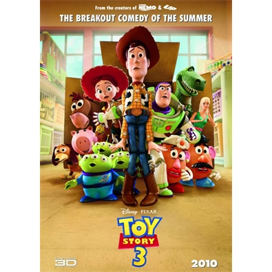 DVD Toy Story 3