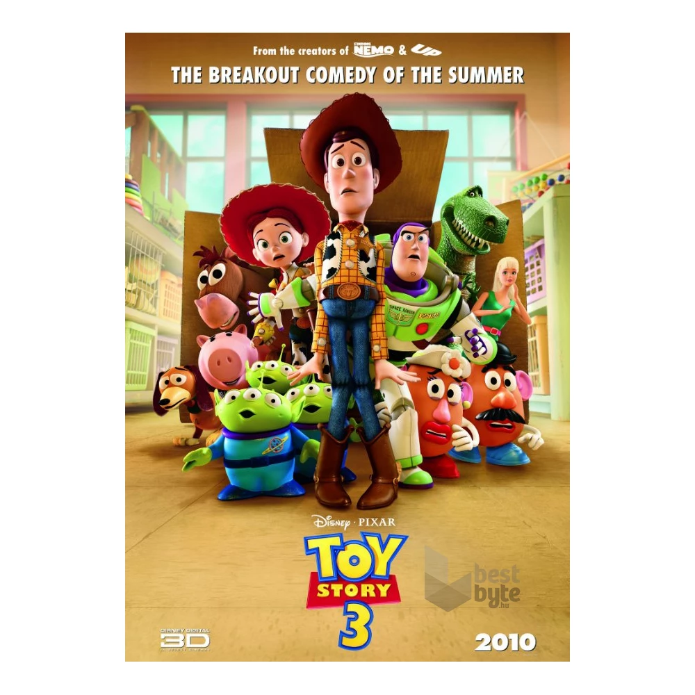 DVD Toy Story 3