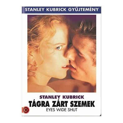 DVD Tágra zárt szemek