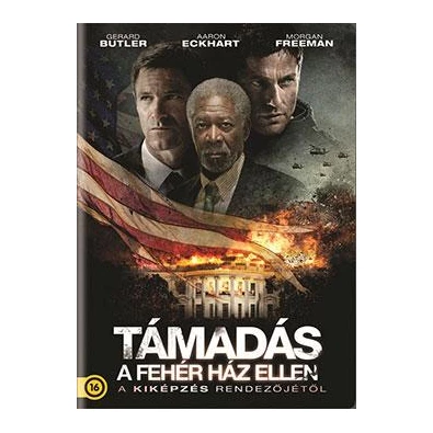 DVD Támadás a Fehér Ház ellen