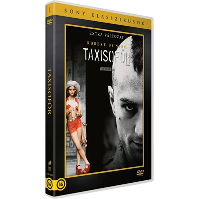 DVD Taxisofőr – extra változat