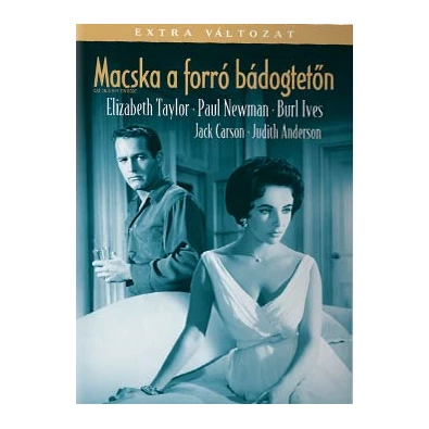DVD Tennessee Williams: Macska a forró bádogtetőn