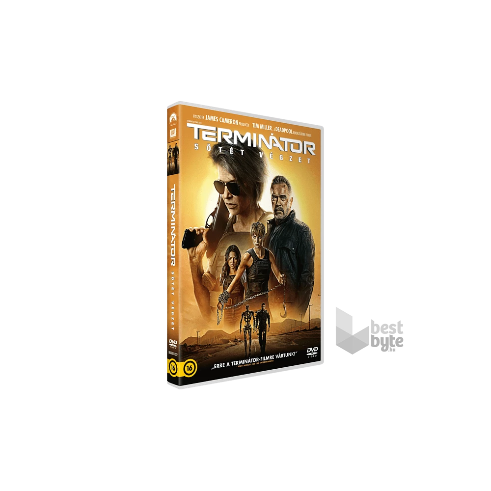 DVD Terminátor: Sötét végzet