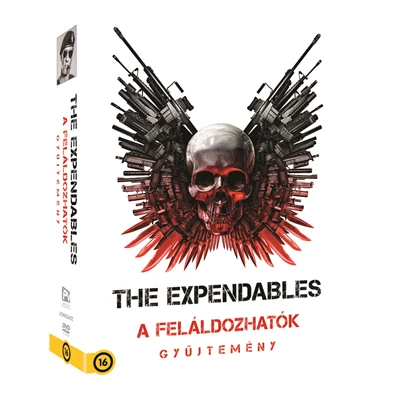 DVD The Expendables - A feláldozhatók 1-3