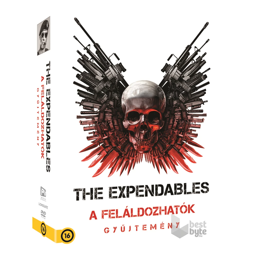 DVD The Expendables - A feláldozhatók 1-3