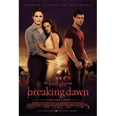 DVD The Twilight Saga: Hajnalhasadás - I Rész (bővített változat)