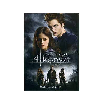 DVD The Twilight Saga: Alkonyat (2 lemez)
