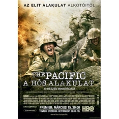 DVD The pacific - A hős alakulat