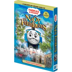 DVD Thomas a gőzmozdony - A nagy felfedezés